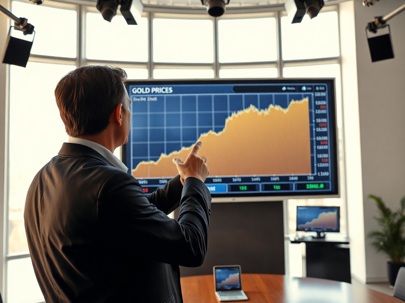 Gold Demand Shifts: Investment Surge Reshapes Market Mix, Says Commerzbank