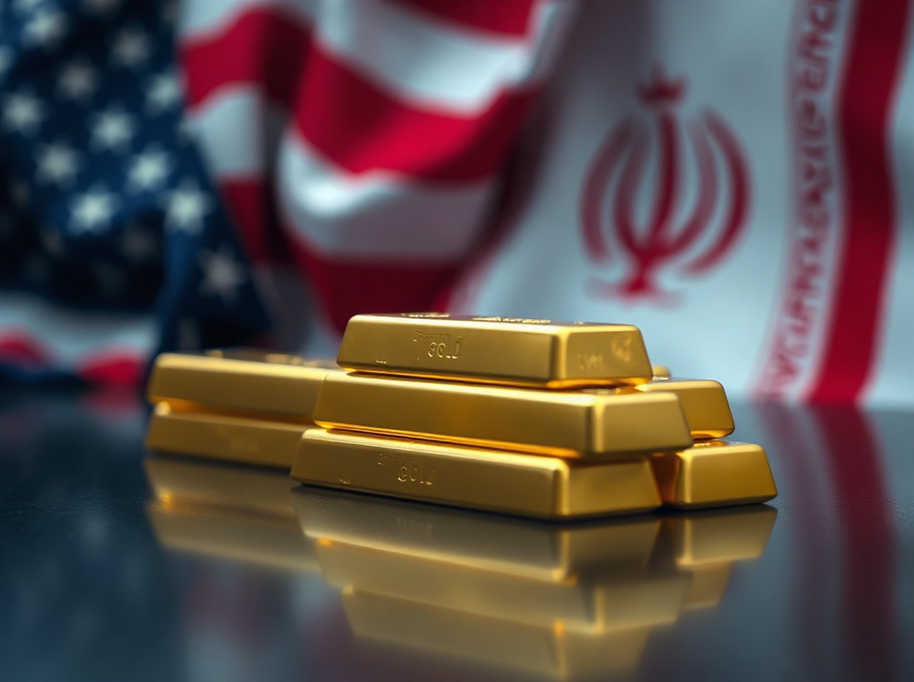 Gold Dips Below $4,100 as Markets Weigh US-Iran Talks