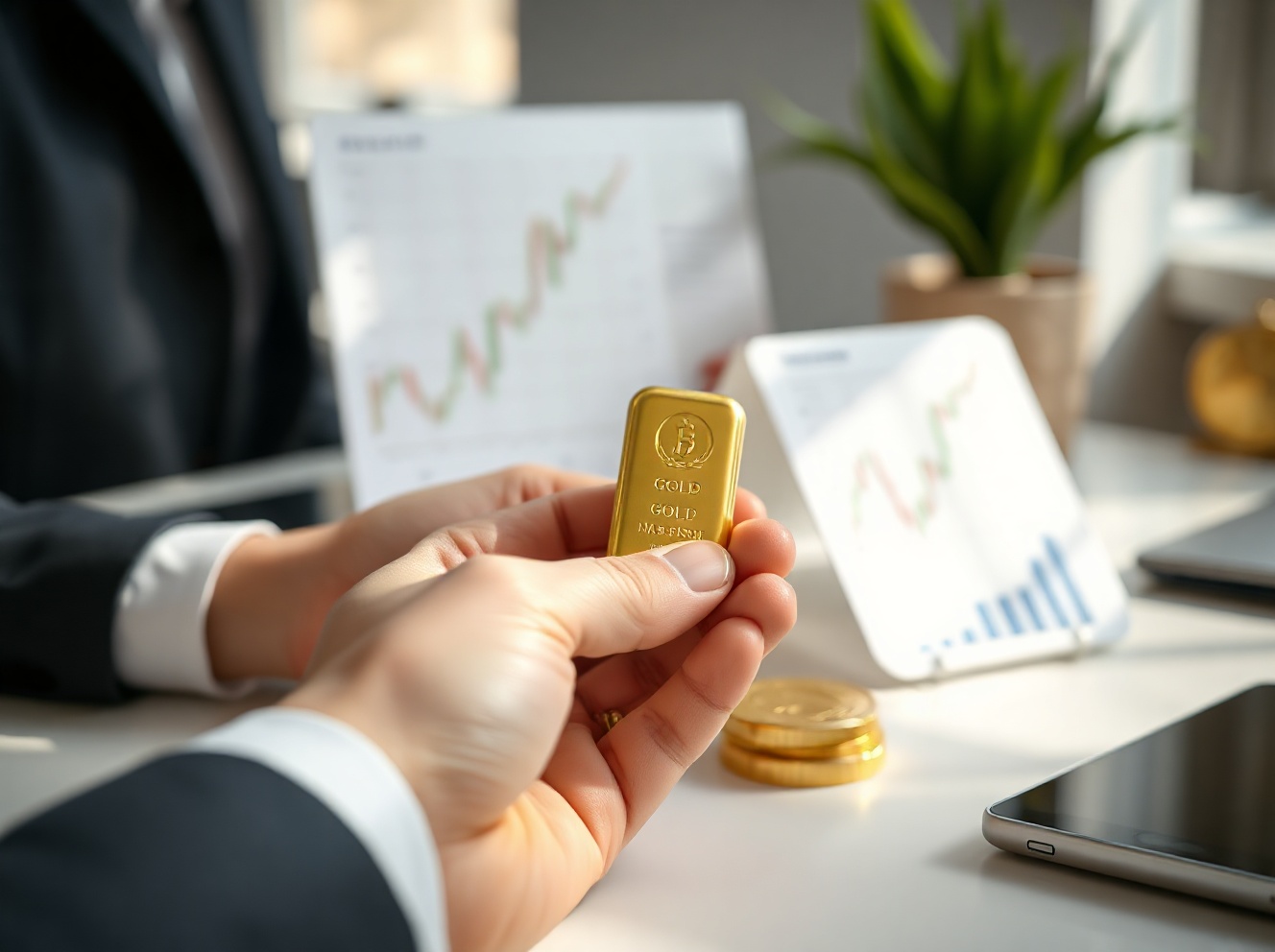 Gold’s Discretionary Demand Keeps Bulls in Control, Says TD Securities