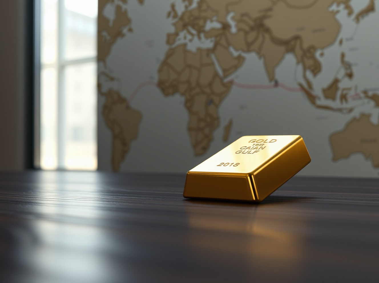 Gold Drops Below $4,000 as Trump Orders Iran Port Blockade; CPI Data Awaited