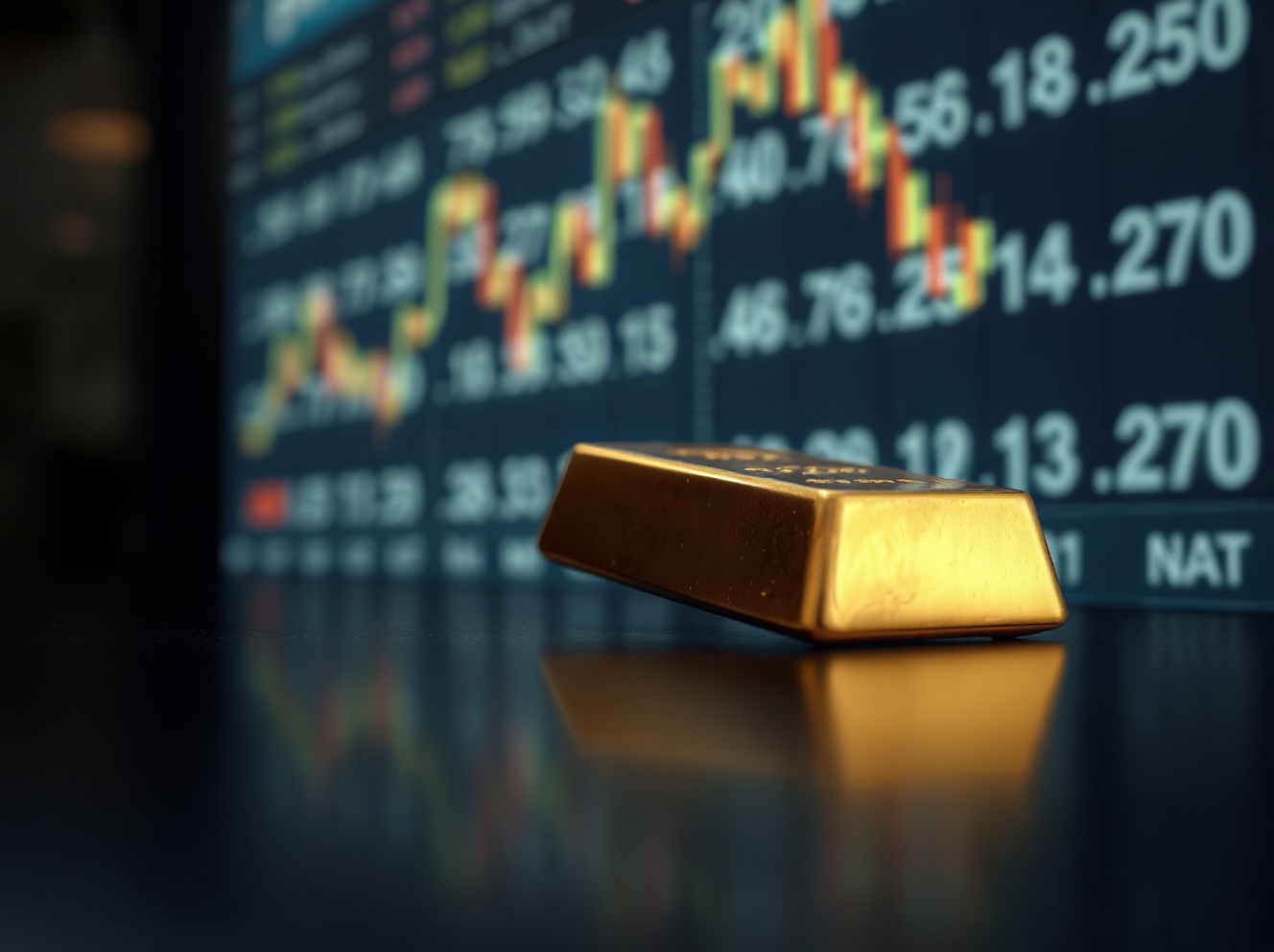 Gold Drops to Multi-Month Low Near $4,050 as Hot US Inflation Fuels Hawkish Fed Bets