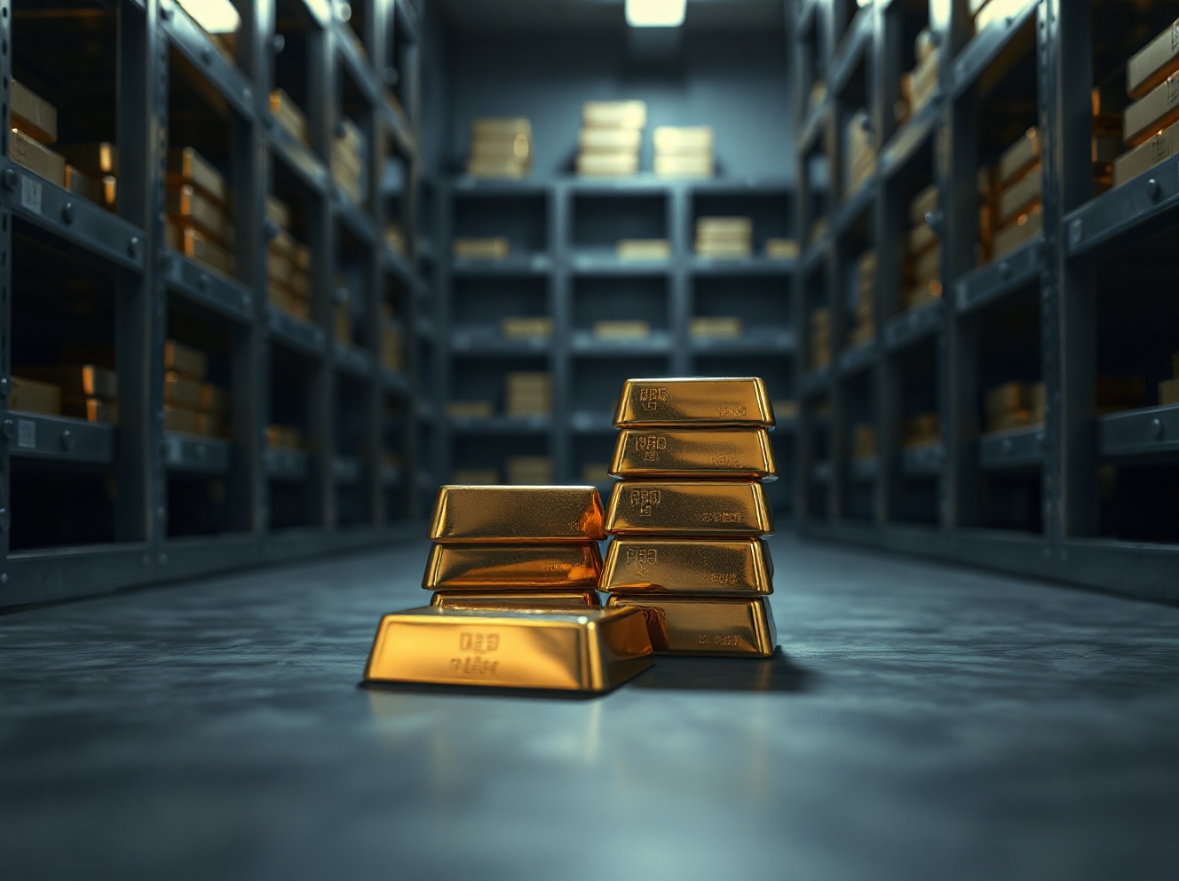 Gold Slips to Near Two-Week Low as Fed Rate Bets and Strong Dollar Weigh