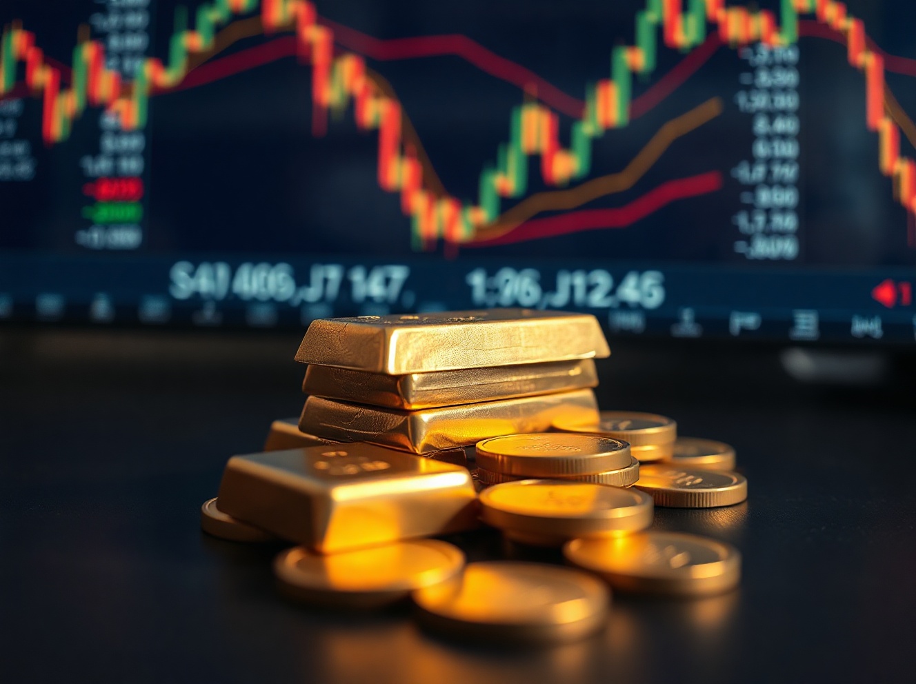 Gold Eases as Dollar Firms; CPI and Hormuz Risks in Focus