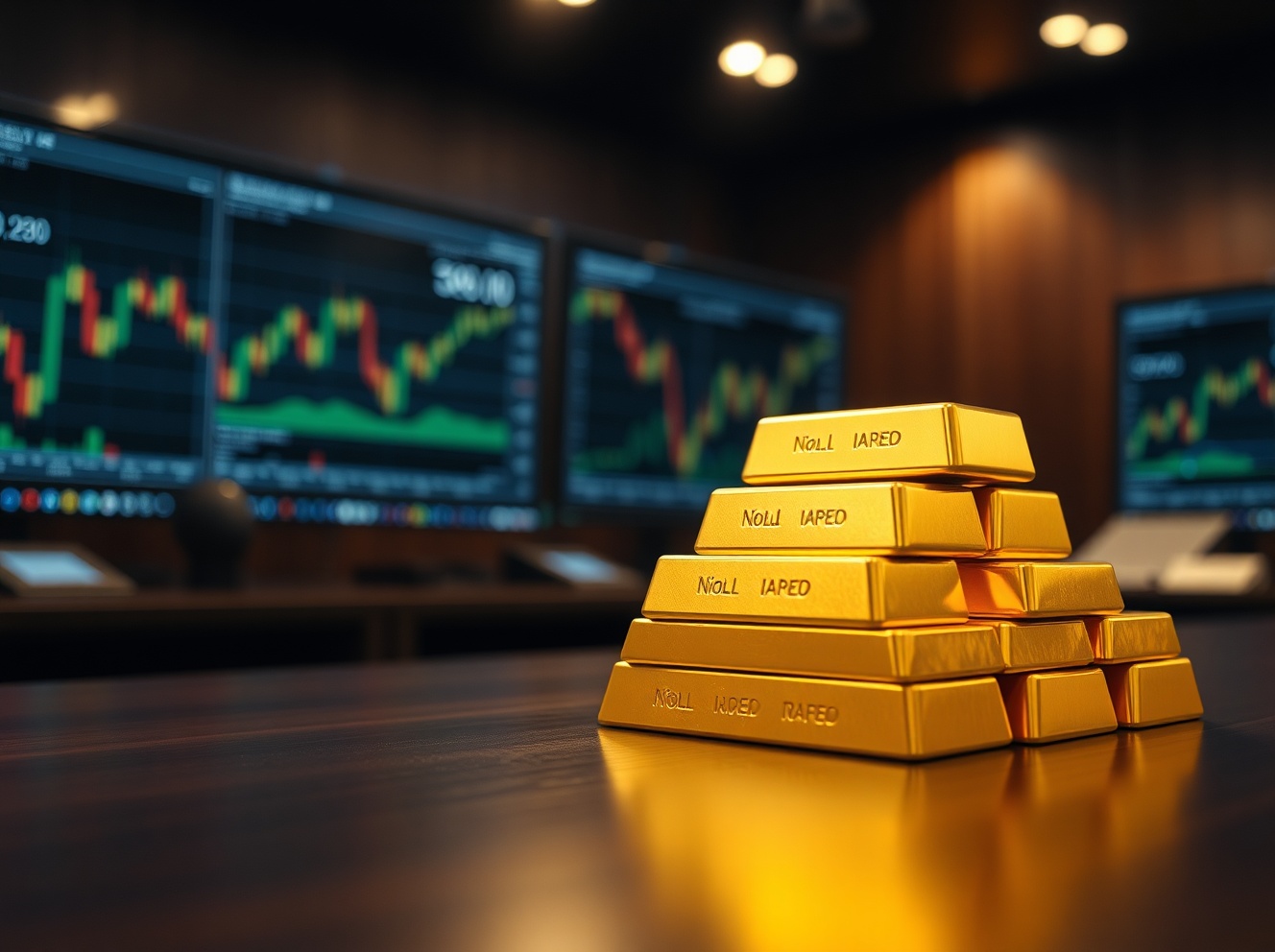 Gold edges above $4,100 as traders trim Fed rate hike bets