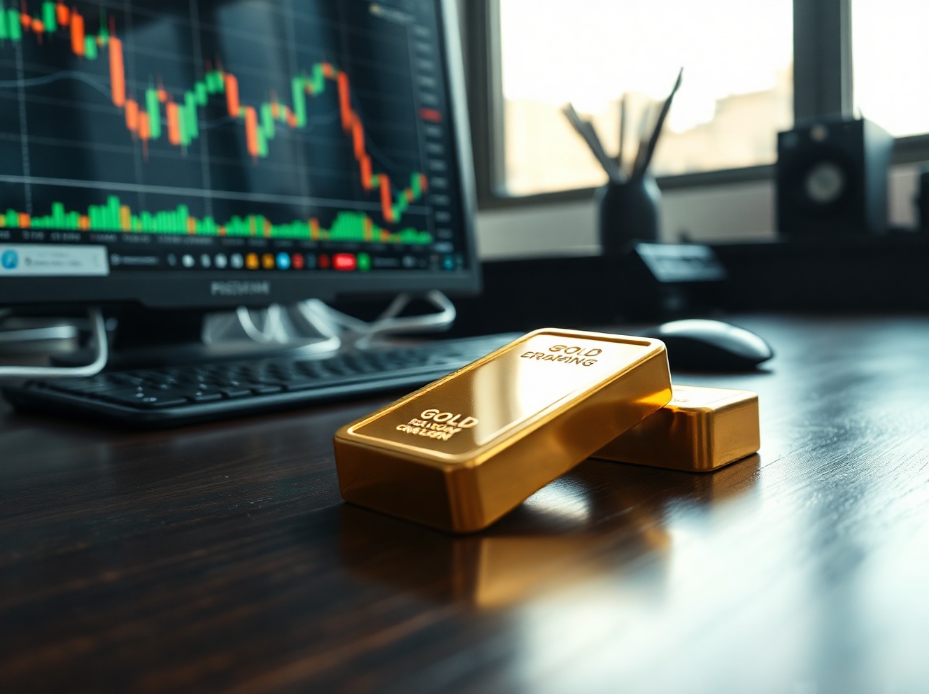 Gold Edges Higher as Hormuz Delays and US CPI Keep Traders Cautious