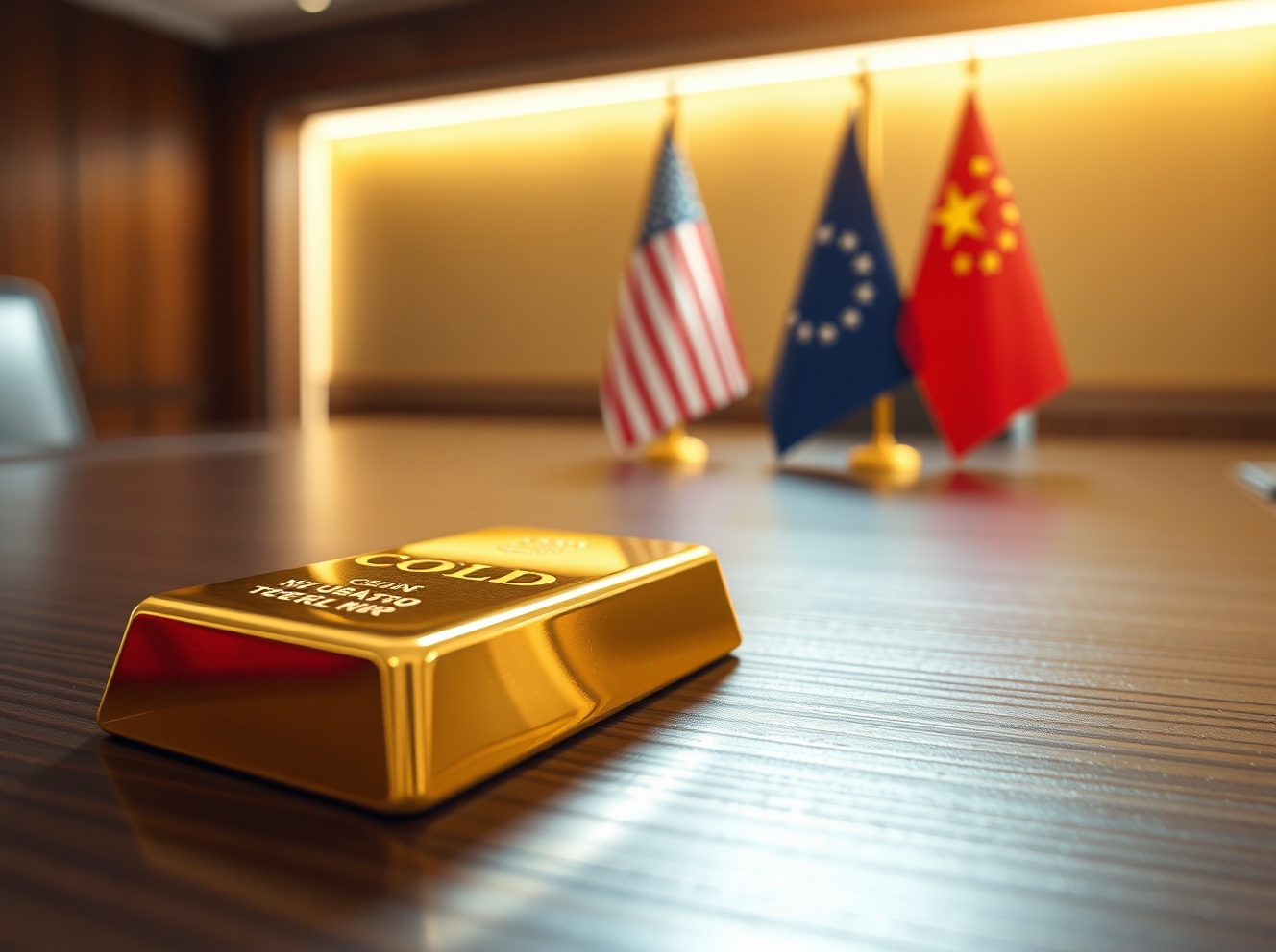 Gold Edges Higher Near $4,700 as Markets Eye Trump-Xi Summit for Trade Clarity