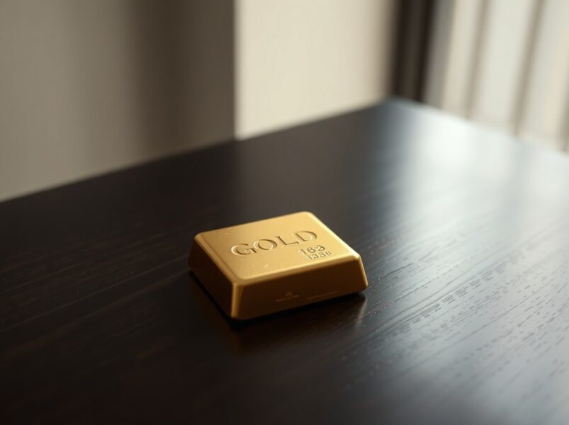 Gold edges higher to near $4,700 on US‑Iran peace hopes