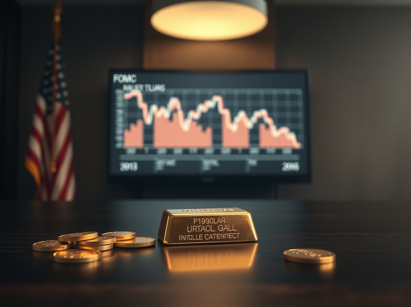Gold edges higher as US-Iran diplomacy and weak oil weigh on USD ahead of FOMC meeting