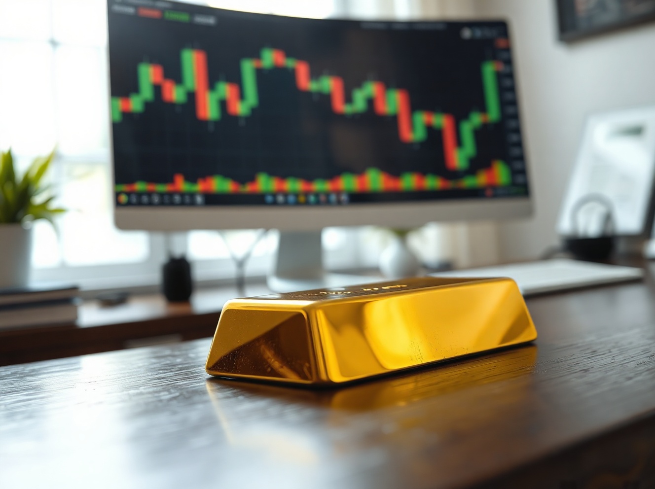 L'or progresse légèrement alors que les négociations américano-iraniennes avancent, les perspectives de hausse des taux de la Fed limitent les gains