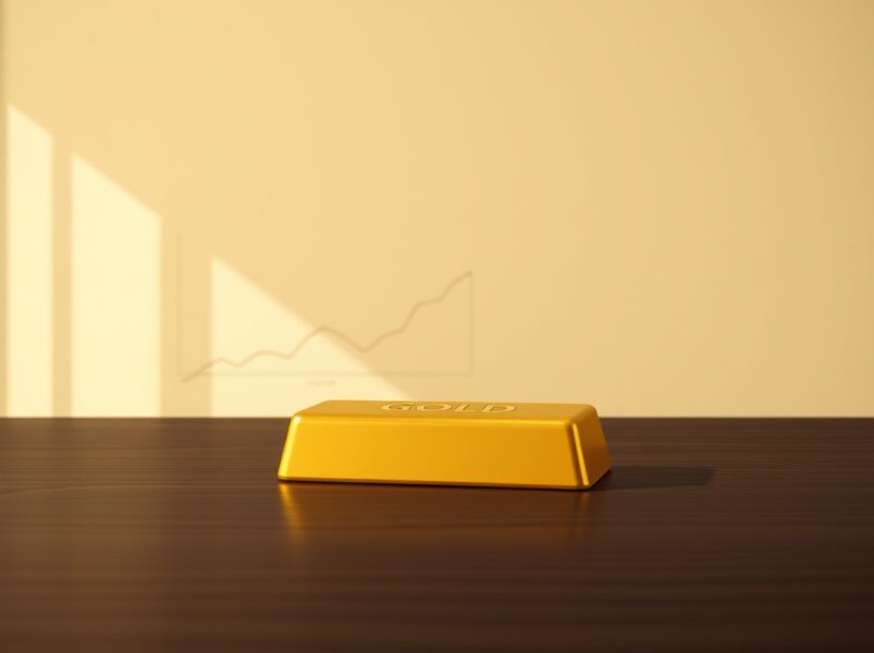 Gold Edges Higher as USD Weakens, but Higher-for-Longer Rates Curb Rally Potential