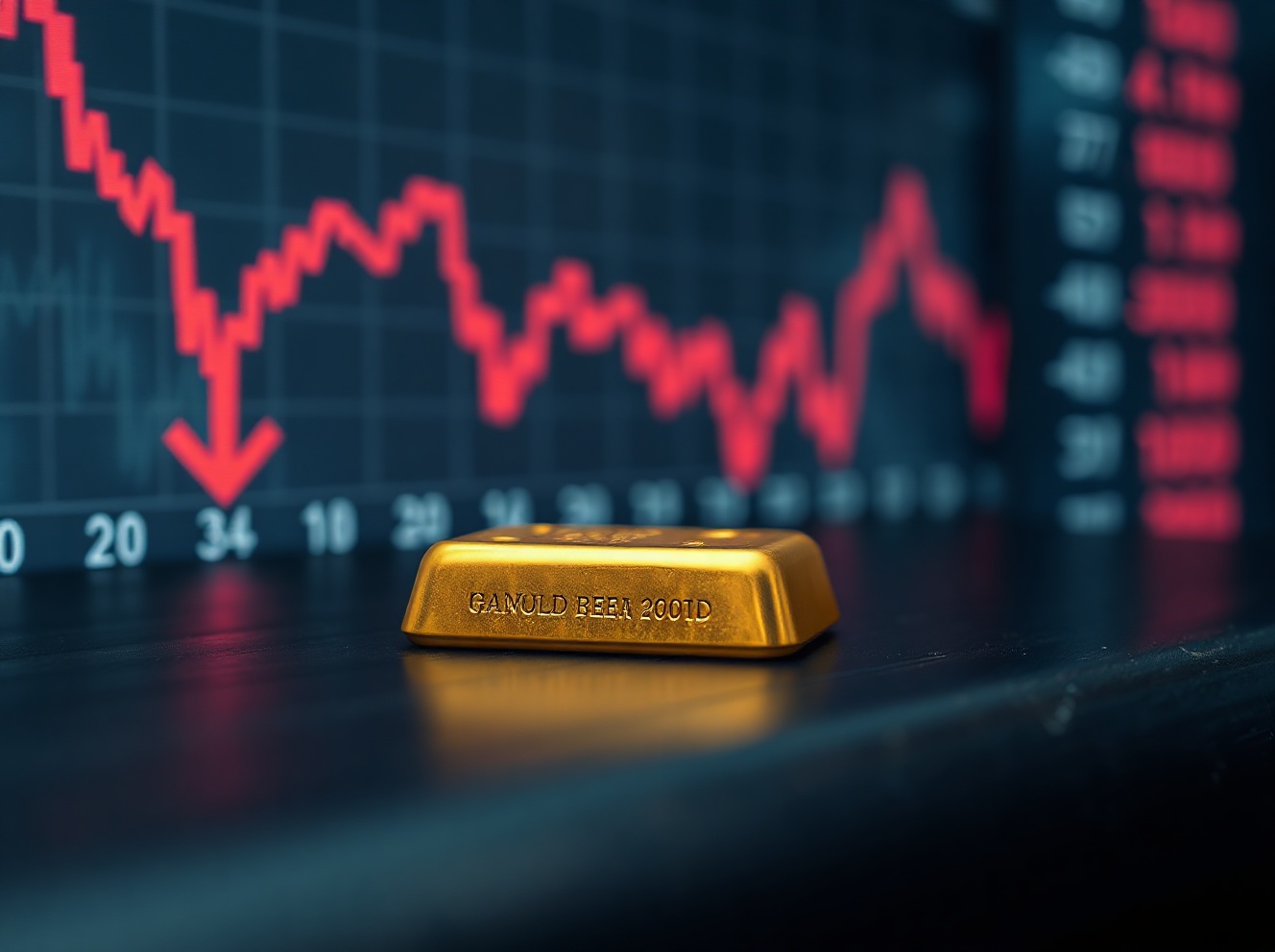 Gold Edges Lower Below $4,350 as Markets Reassess Fed Rate Hike Path