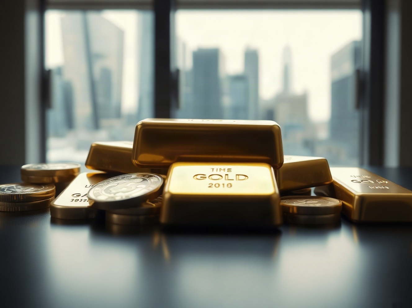 Gold Edges Lower Below $4,600 as Markets Await Jackson Hole Symposium