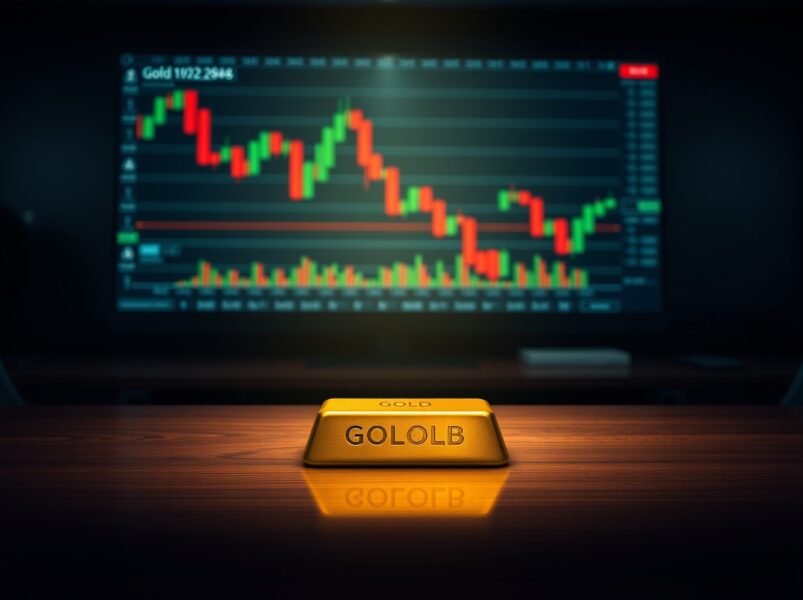 Gold Edges Lower on Hawkish Central Banks as Bears Await Acceptance Below $4,600 – A Critical Shift in Sentiment