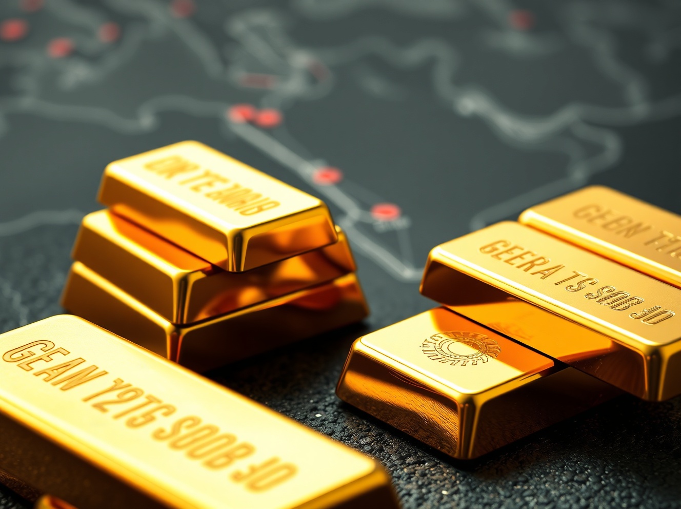 Gold Edges Lower to Near $4,100 as Renewed US-Iran Tensions Fuel Safe-Haven Demand