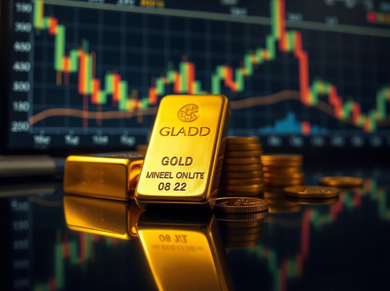 Gold Edges Lower Near $4,400 as Iran-US Tensions Counter Tame US Inflation