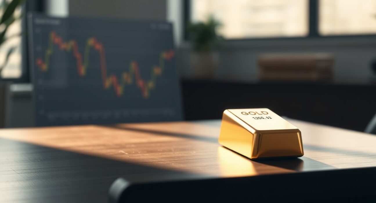 Gold edges lower amid modest USD bounce, holding above $4,600 with mixed market cues in financial analysis