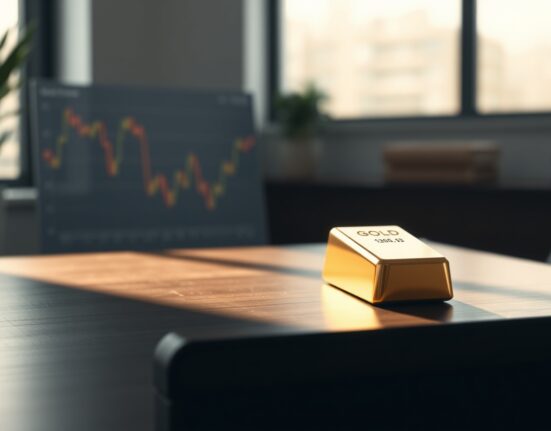 Gold edges lower amid modest USD bounce, holding above $4,600 with mixed market cues in financial analysis