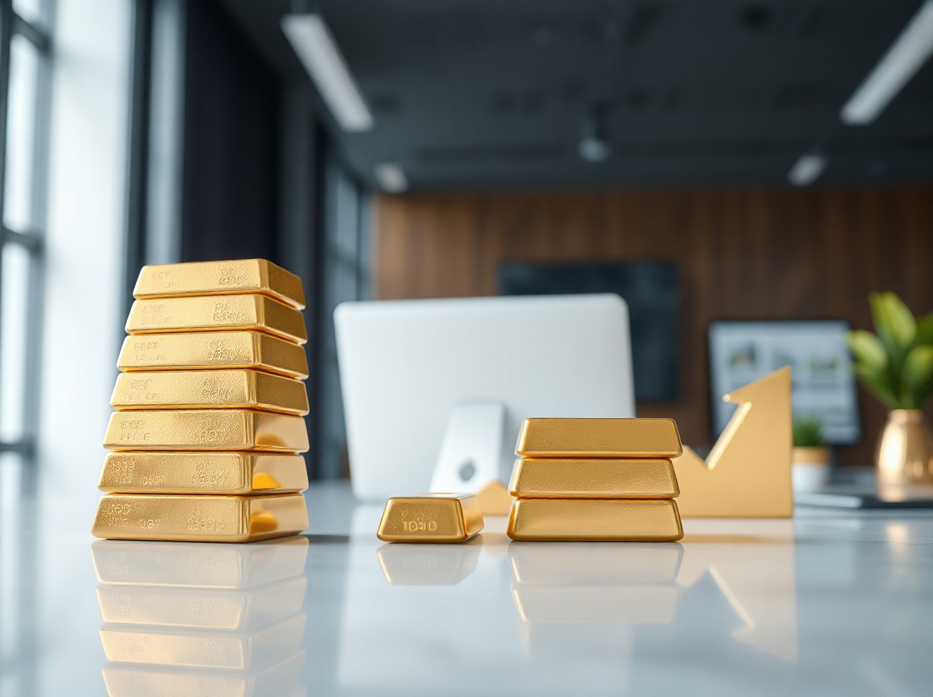 Gold ETFs See First Monthly Inflow Since May as Investors Buy the Dip