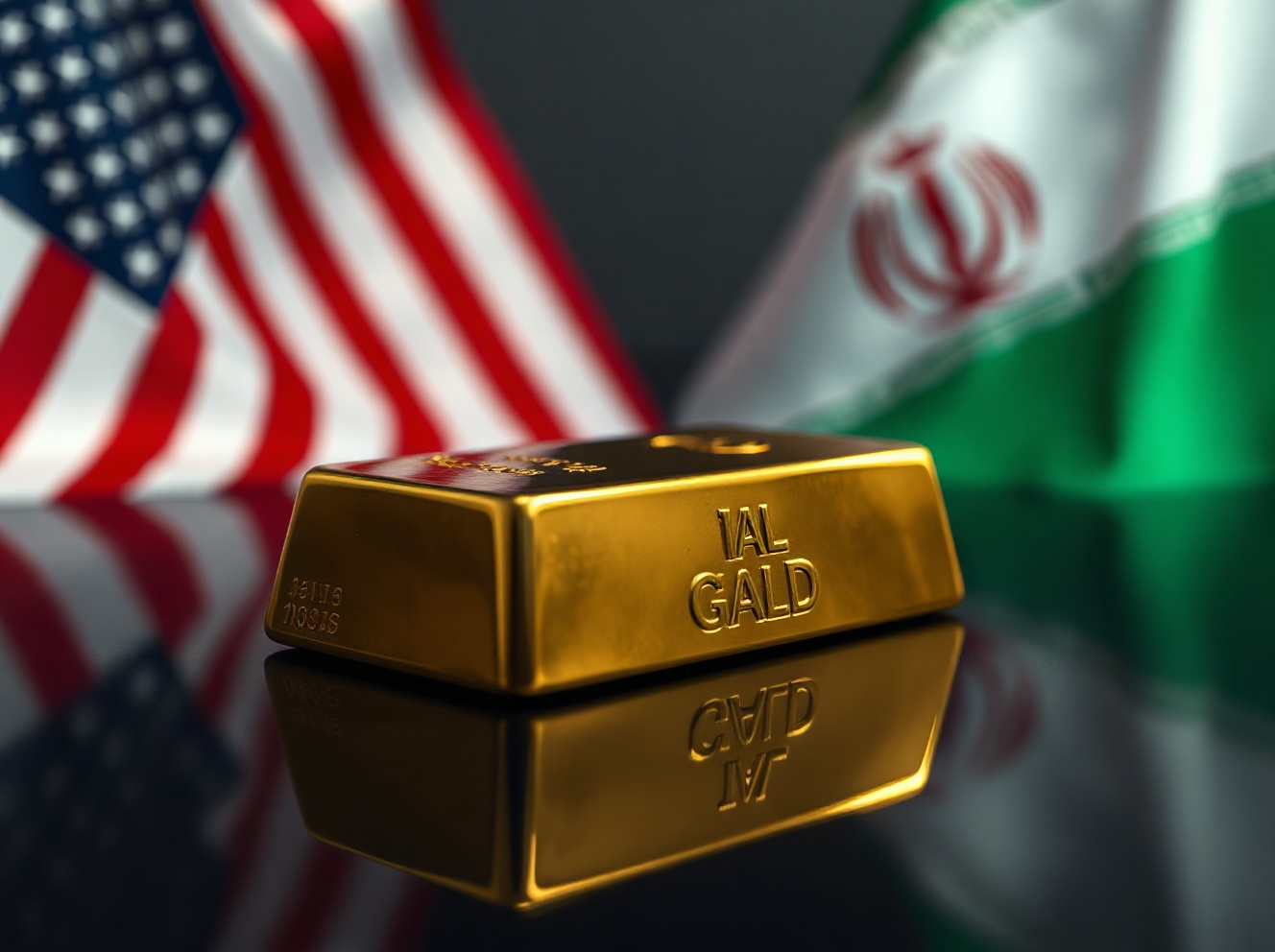 Gold Extends Decline as Market Weighs Cautious Optimism Over US-Iran Talks
