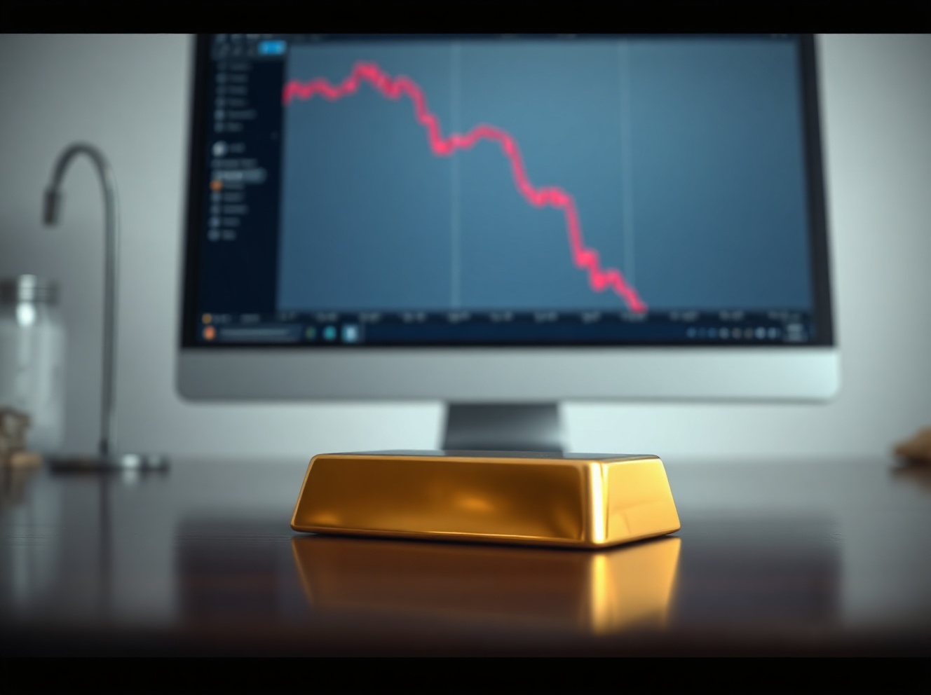 Gold Extends Intraday Losses as Firmer USD, Fed Rate Hike Bets Weigh
