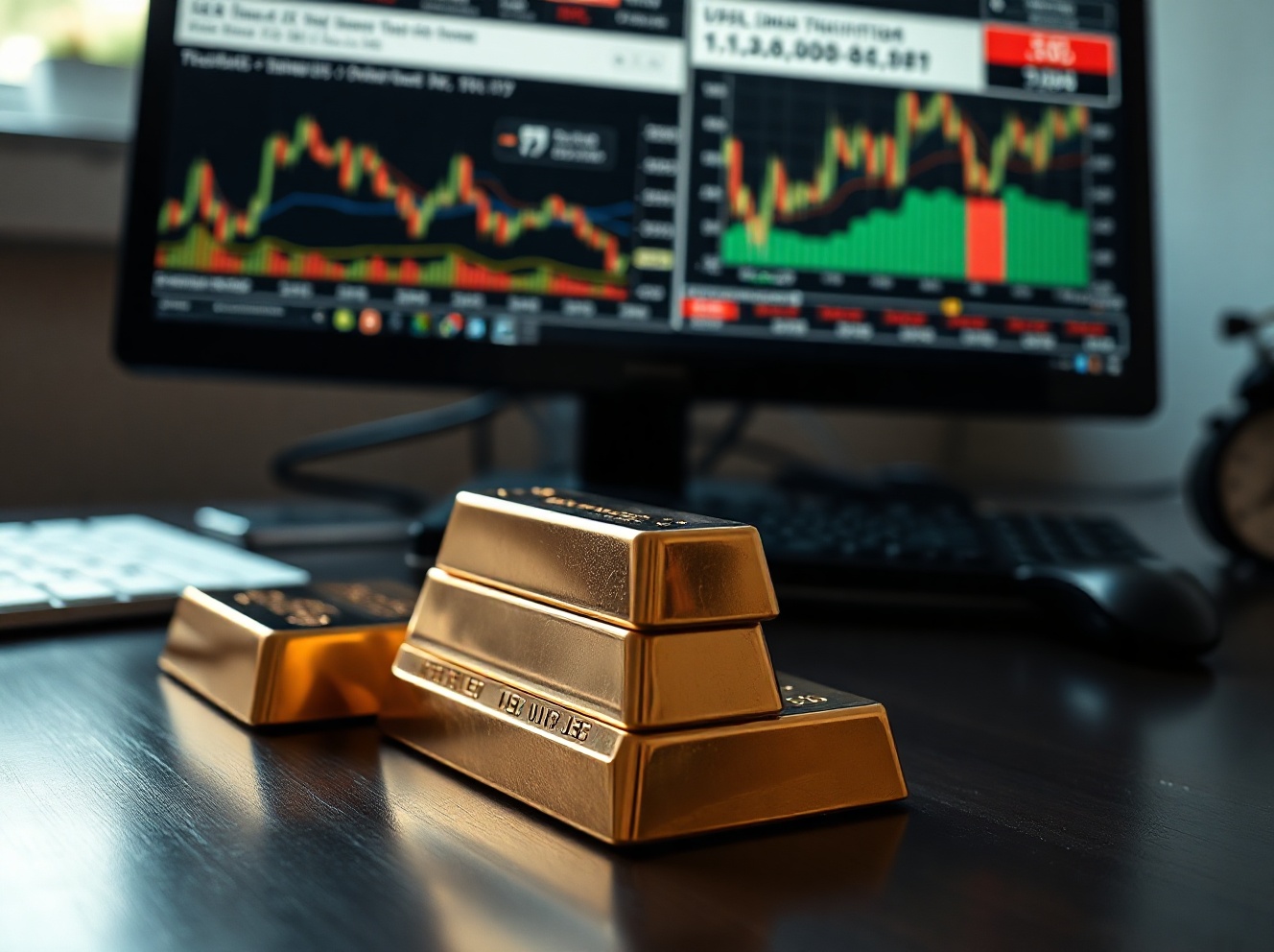 Gold Extends Recovery on US-Iran Deal Hopes, but Hawkish Fed Signals Limit Gains