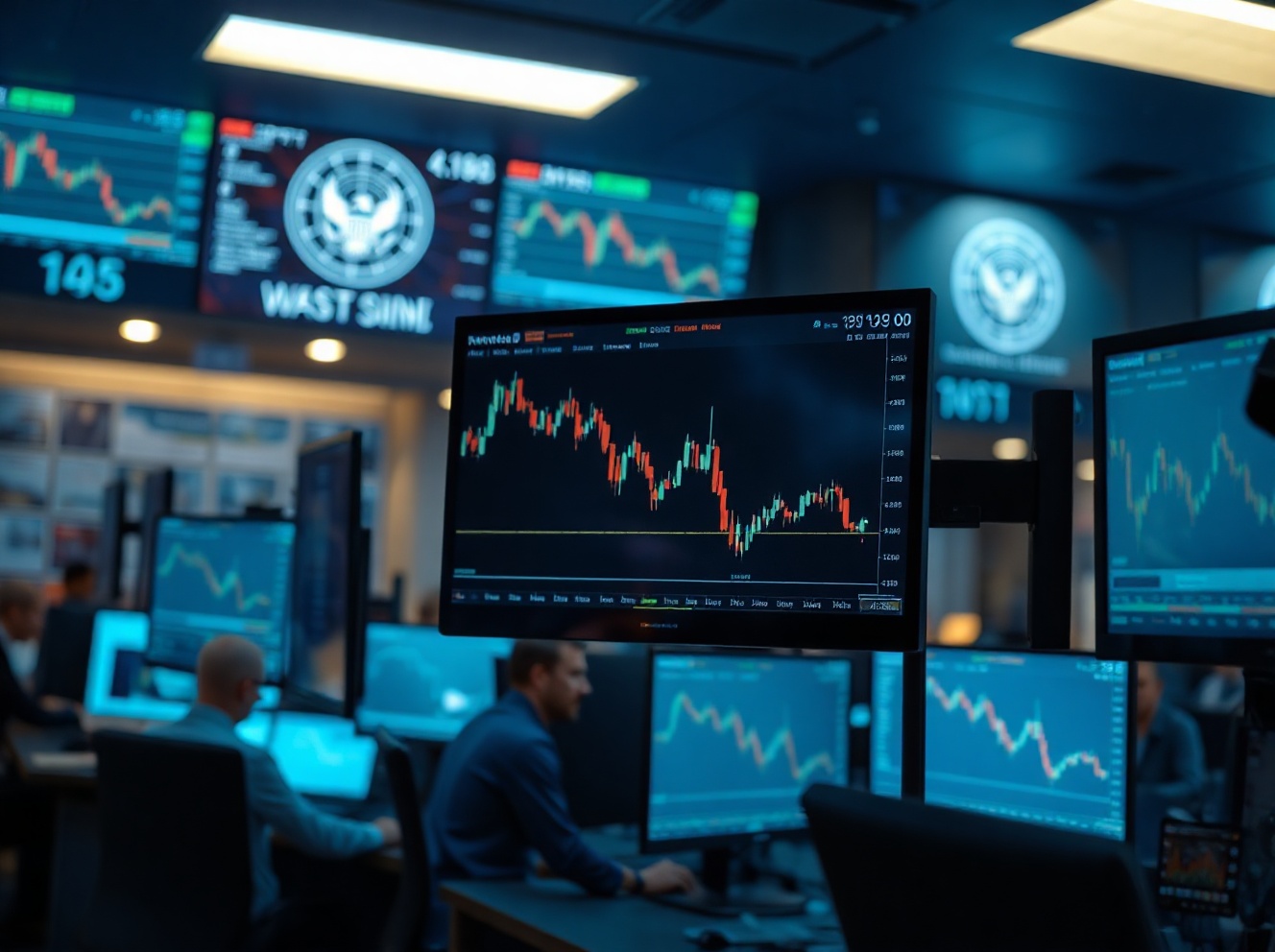 Gold Retreats Toward $4,100 as Dollar Strength, Fed Hawkishness, and Iran Tensions Weigh