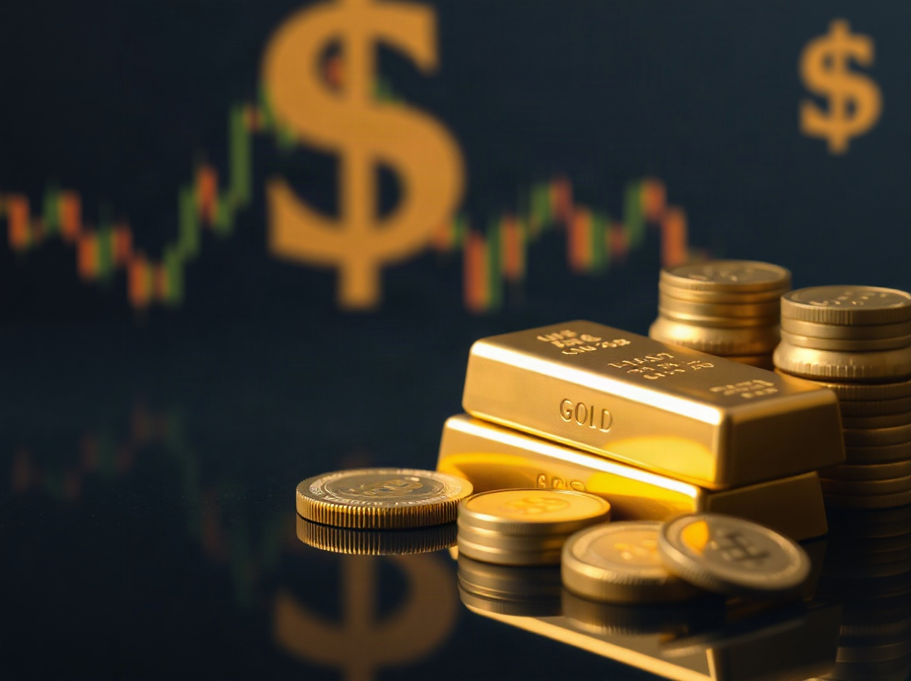 Gold Slips as Rising US Treasury Yields Bolster the Dollar