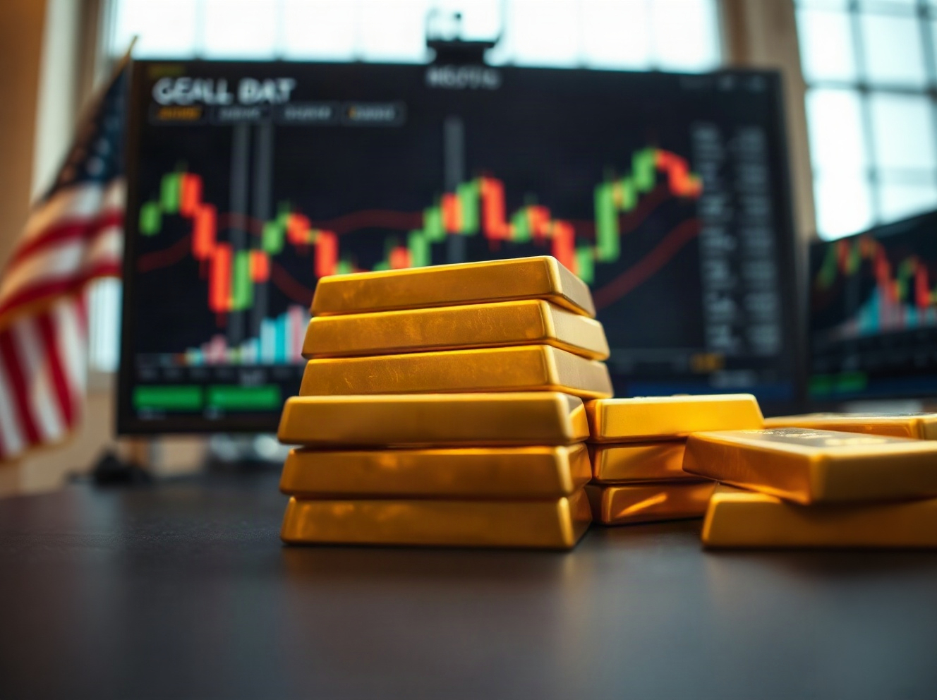 Gold Holds Firm as PCE Inflation Data and Fed Rate Signals Take Center Stage