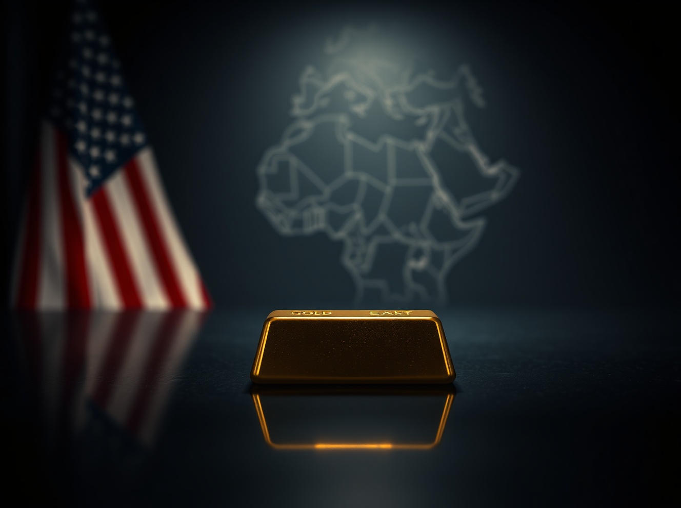 Gold Holds Steady Above $4,100 as Weaker Dollar Offsets Fed Hawkishness and Iran Tensions