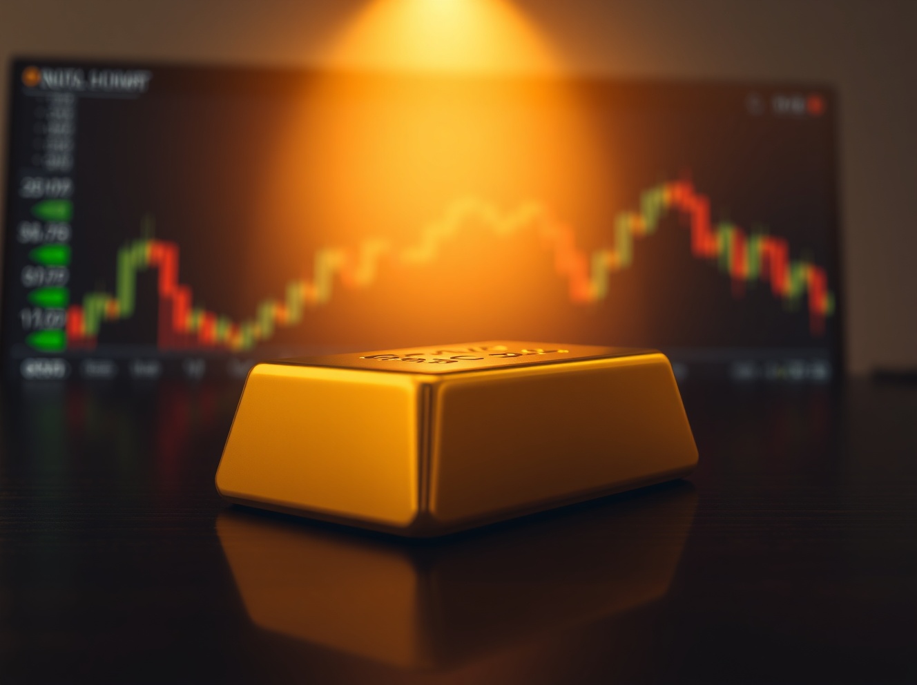Gold Consolidates Below $4,050 as Fed Rate Hike Bets Counter Weaker Dollar