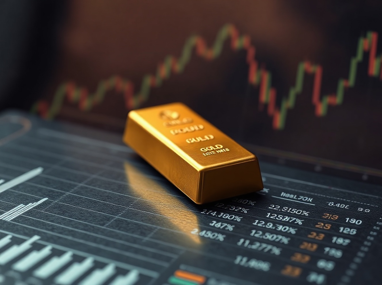 Gold Holds Below $4,350 as Hawkish Fed Sentiment Caps Upside