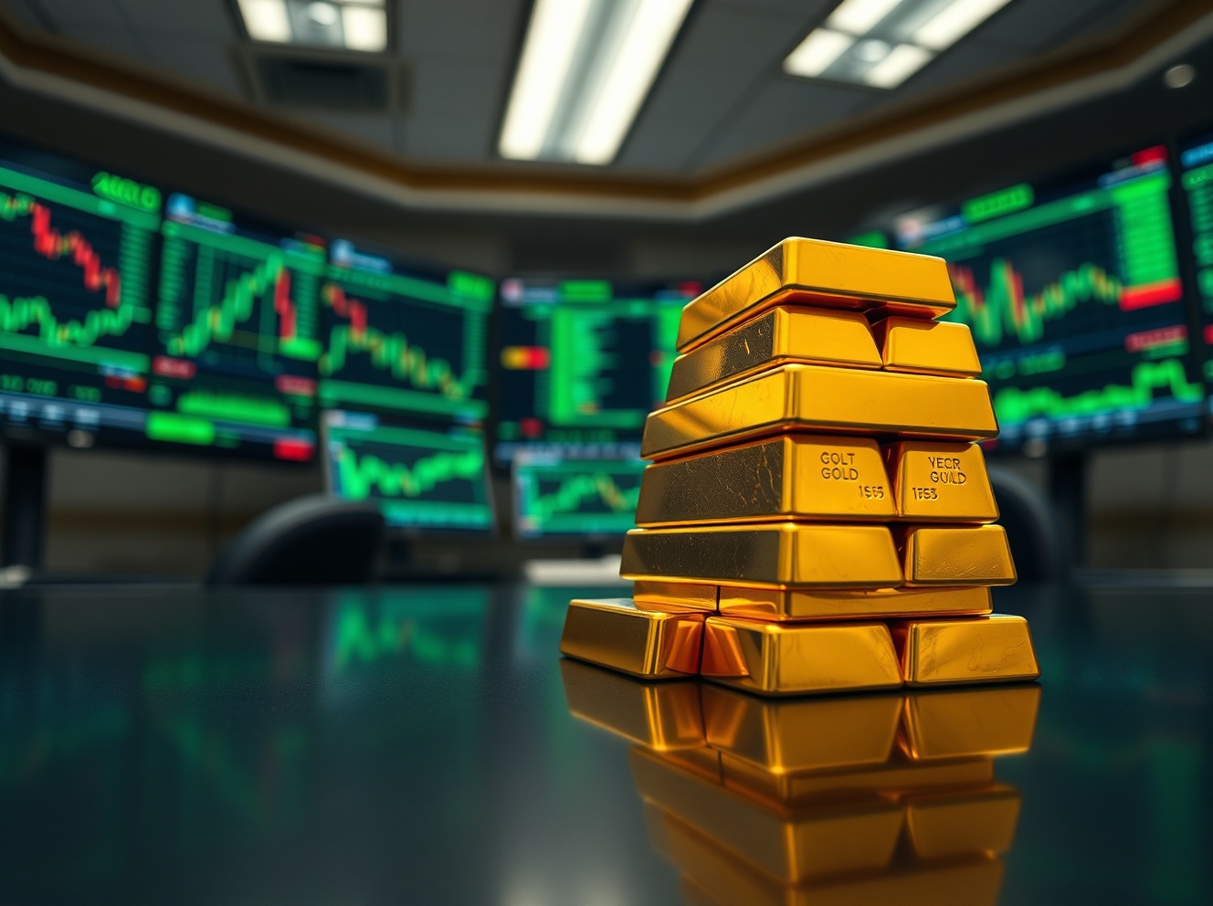 Gold Flatlines Below $4,050 as Fed Rate Hike Bets, Firmer USD Cap Recovery from YTD Low