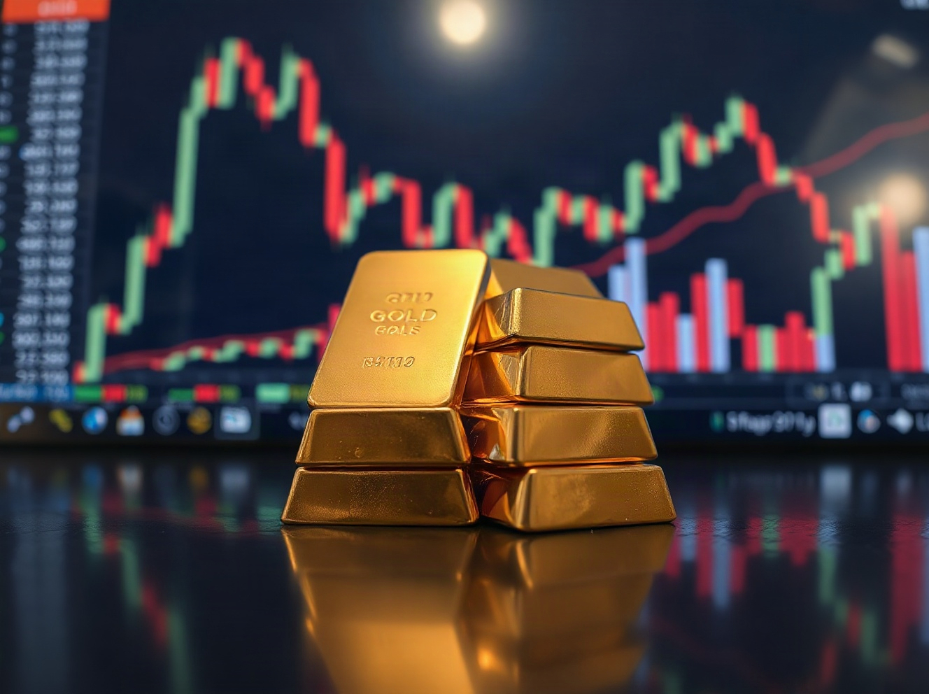 Gold Hits Fresh High Since June as Dollar Weakens and Fed Rate-Hike Bets Fade