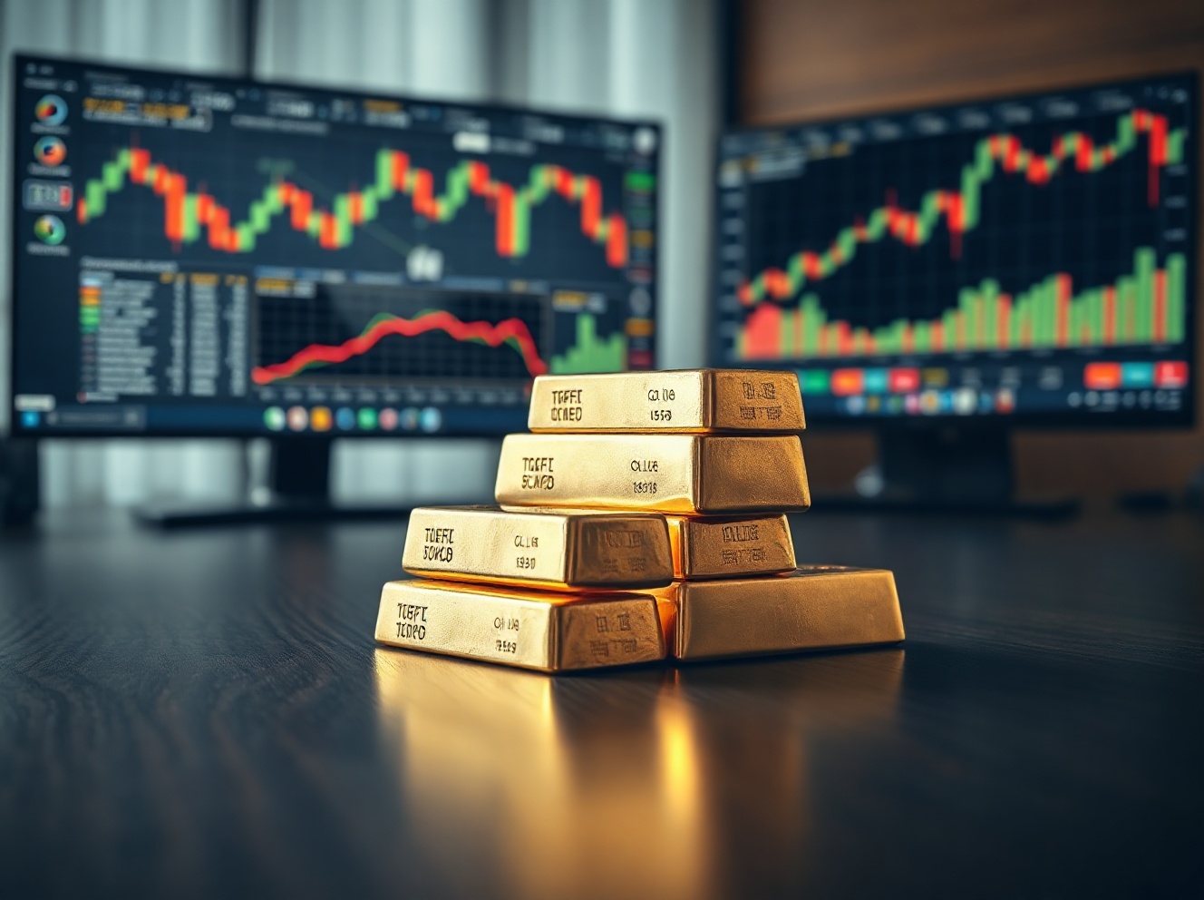 Gold Edges Higher Above $4,350 as Softer US PPI Data Dims September Fed Hike Prospects