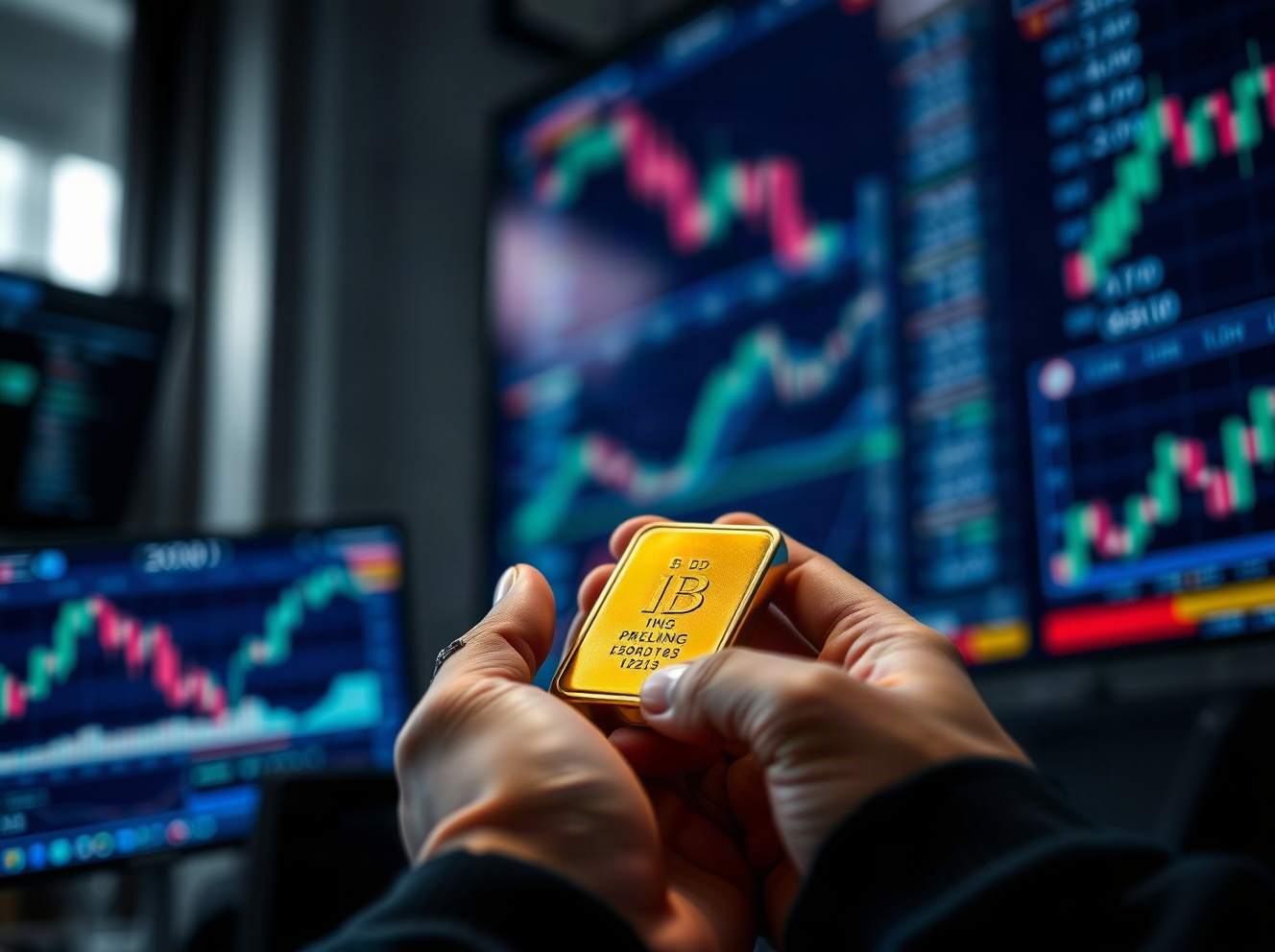 Gold Edges Higher as Treasury Yields Soften; Fed Chair Warsh Speech in Focus