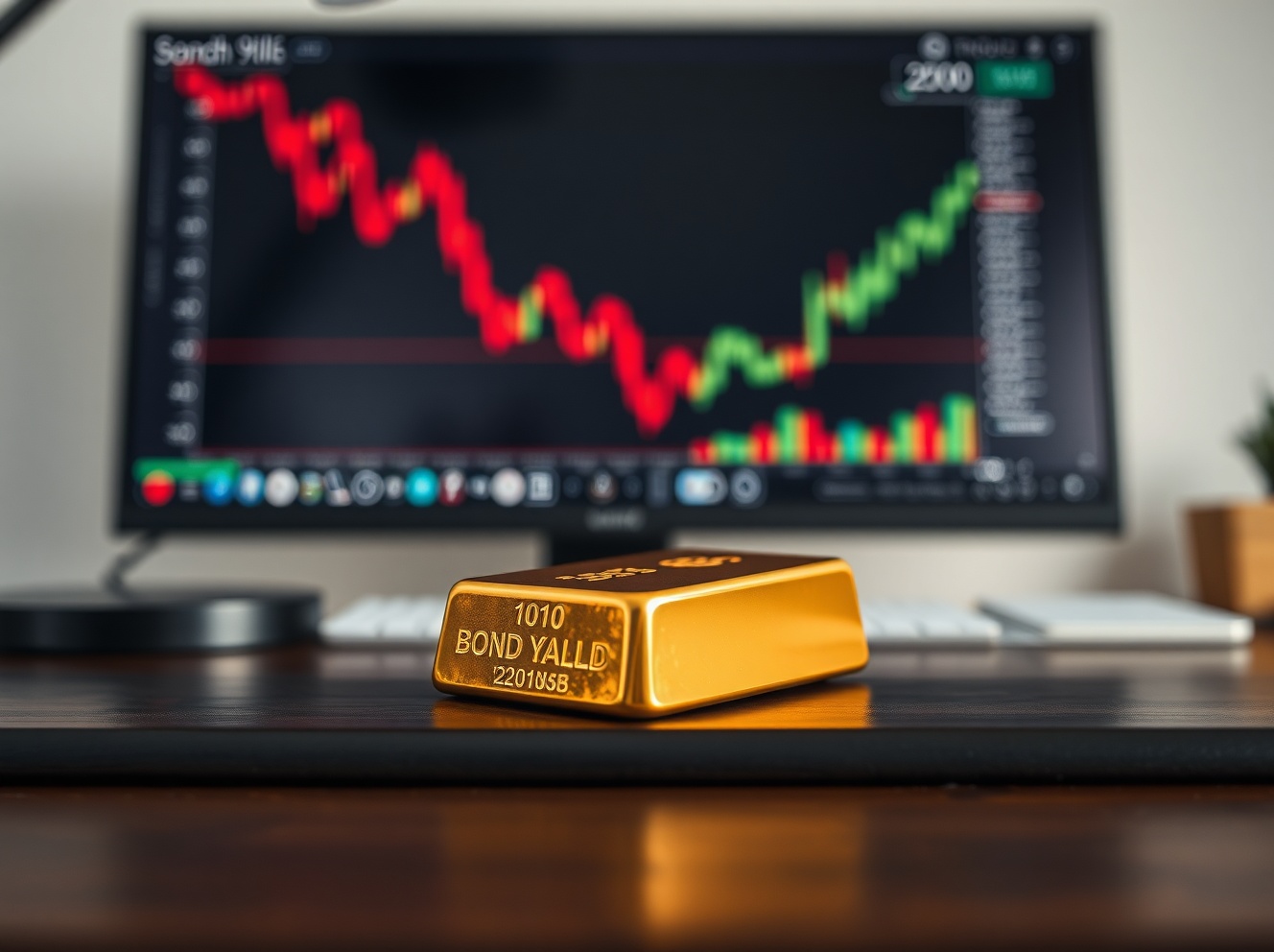 Gold Faces Headwinds as Higher Bond Yields Cap Gains, Commerzbank Says