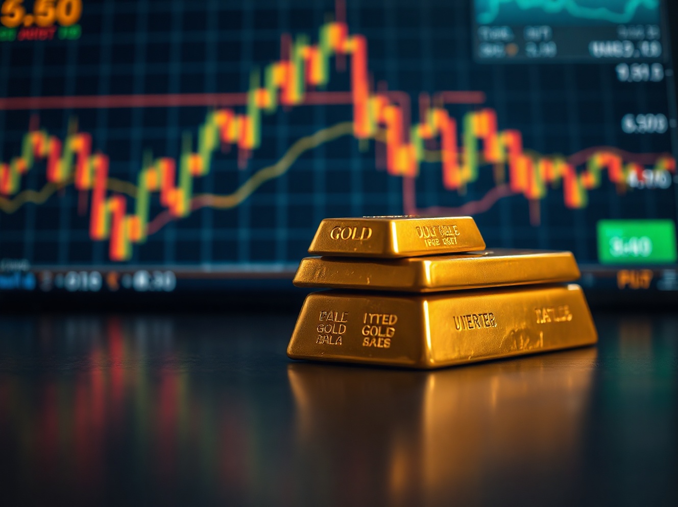 Gold Hits One-Month High on Fed Rate Cut Bets and Weak Dollar