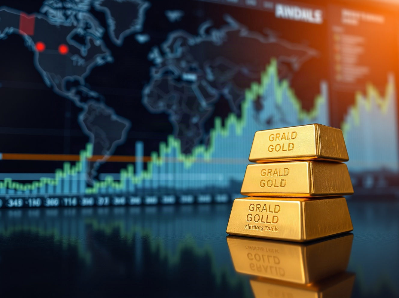 Gold Hits Three-Month High Above $4,600 as Middle East Tensions Drive Safe-Haven Demand