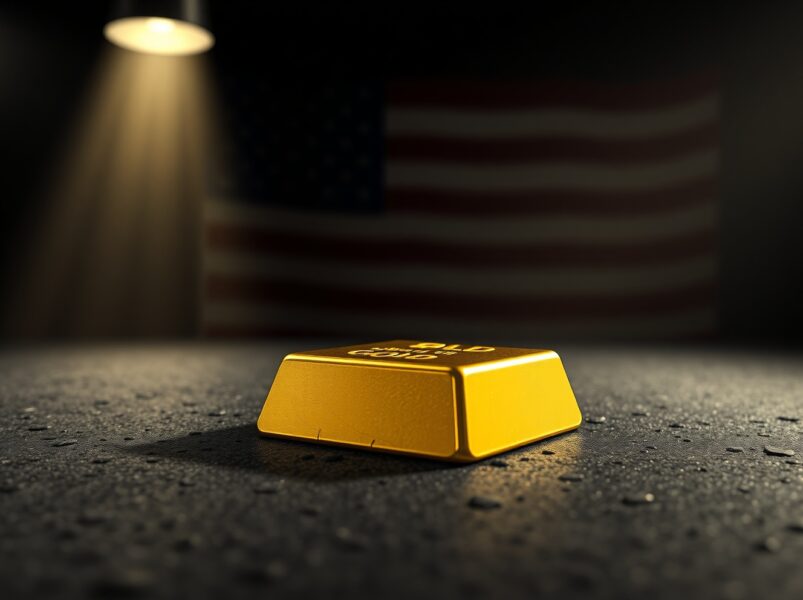 Gold Price Crashes to Two-Week Low: Bears Tighten Grip as Iran Tensions and Inflation Fears Fuel USD Rally