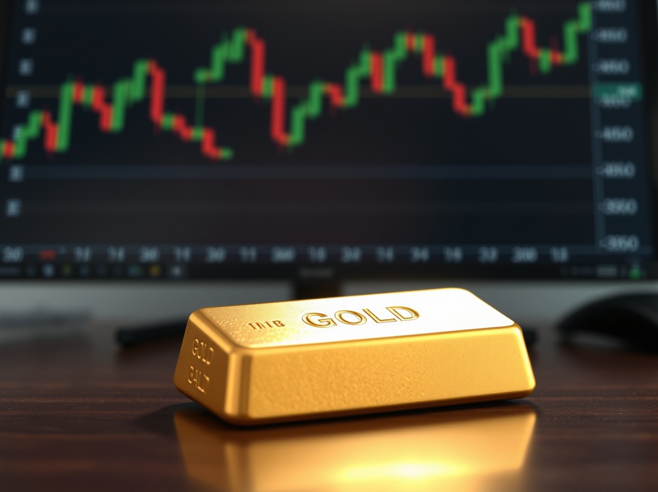 Gold Holds Above $4,000 as US PCE Data Cools Near-Term Fed Rate Hike Bets