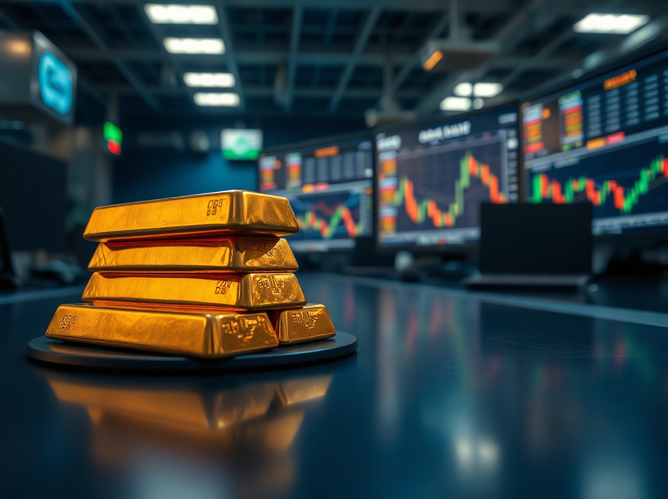Gold Holds Above $4,300 as Dollar Strength Caps Rally From June High