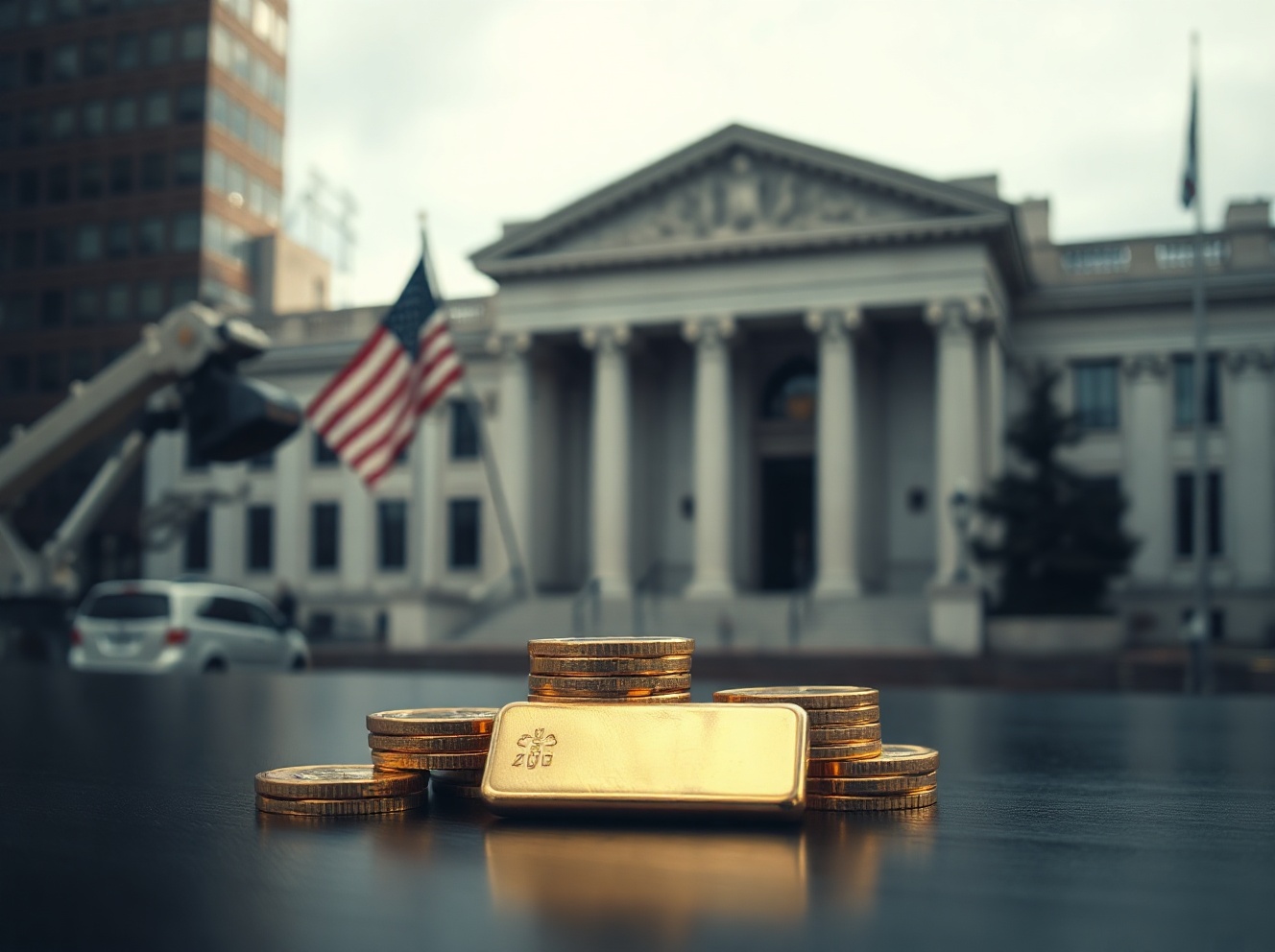 Gold Holds Above $4,300 as Markets Eye Fed Decision and US-Iran Talks
