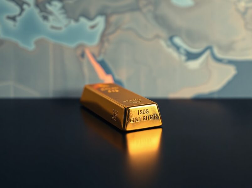 Gold Holds Above $4,700 as Renewed Hormuz Tensions Drive Safe-Haven Demand and USD Strength