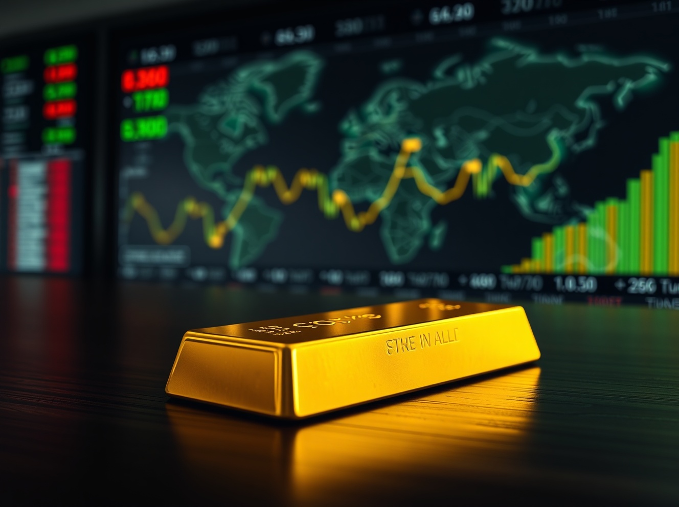 Gold Holds Firm as Mixed US Jobs Data and Geopolitical Risks Weigh on Markets