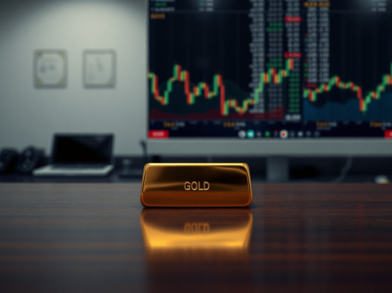 Gold Holds Gains as Iran Diplomacy Eases Dollar Pressure, but Rally Faces Headwinds