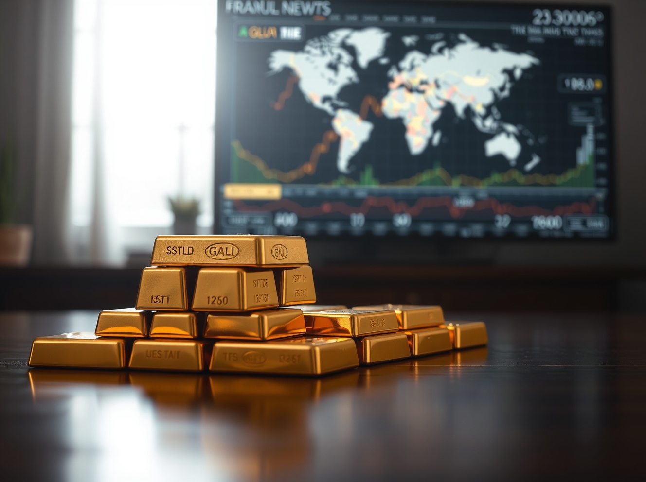 Gold Holds Gains as Israel-Hezbollah Ceasefire Tempers Hawkish Fed, Pressures USD