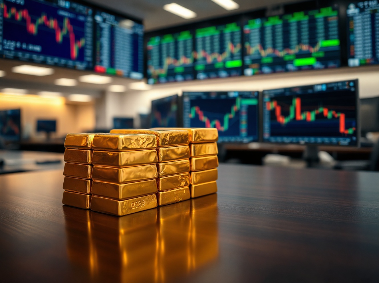 Gold Holds Gains as Soft US Data Bolsters Rate-Cut Expectations