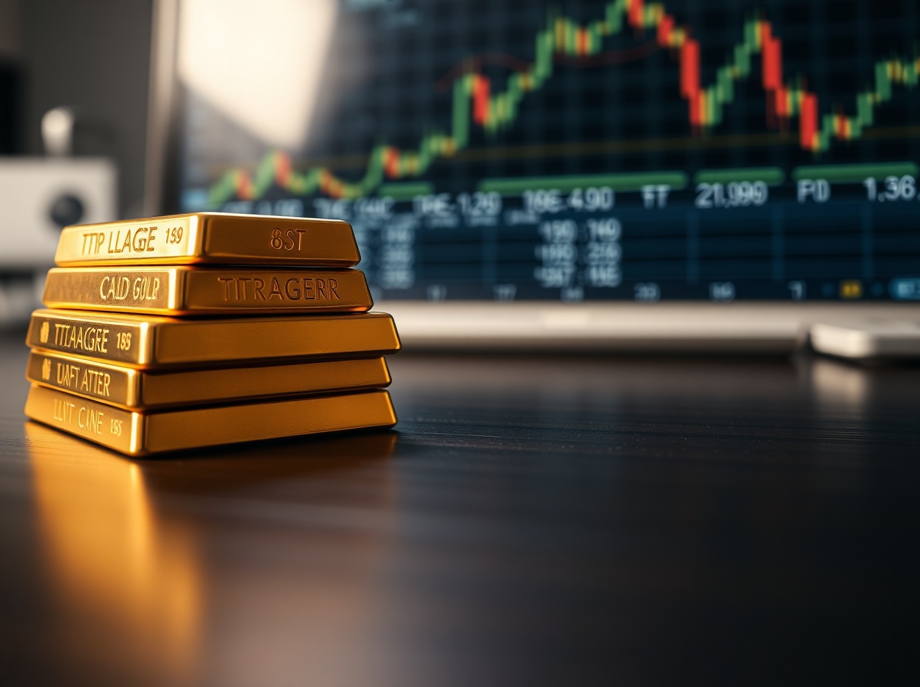 Gold Holds Steady as Dollar Weakens Ahead of US Jobs Report