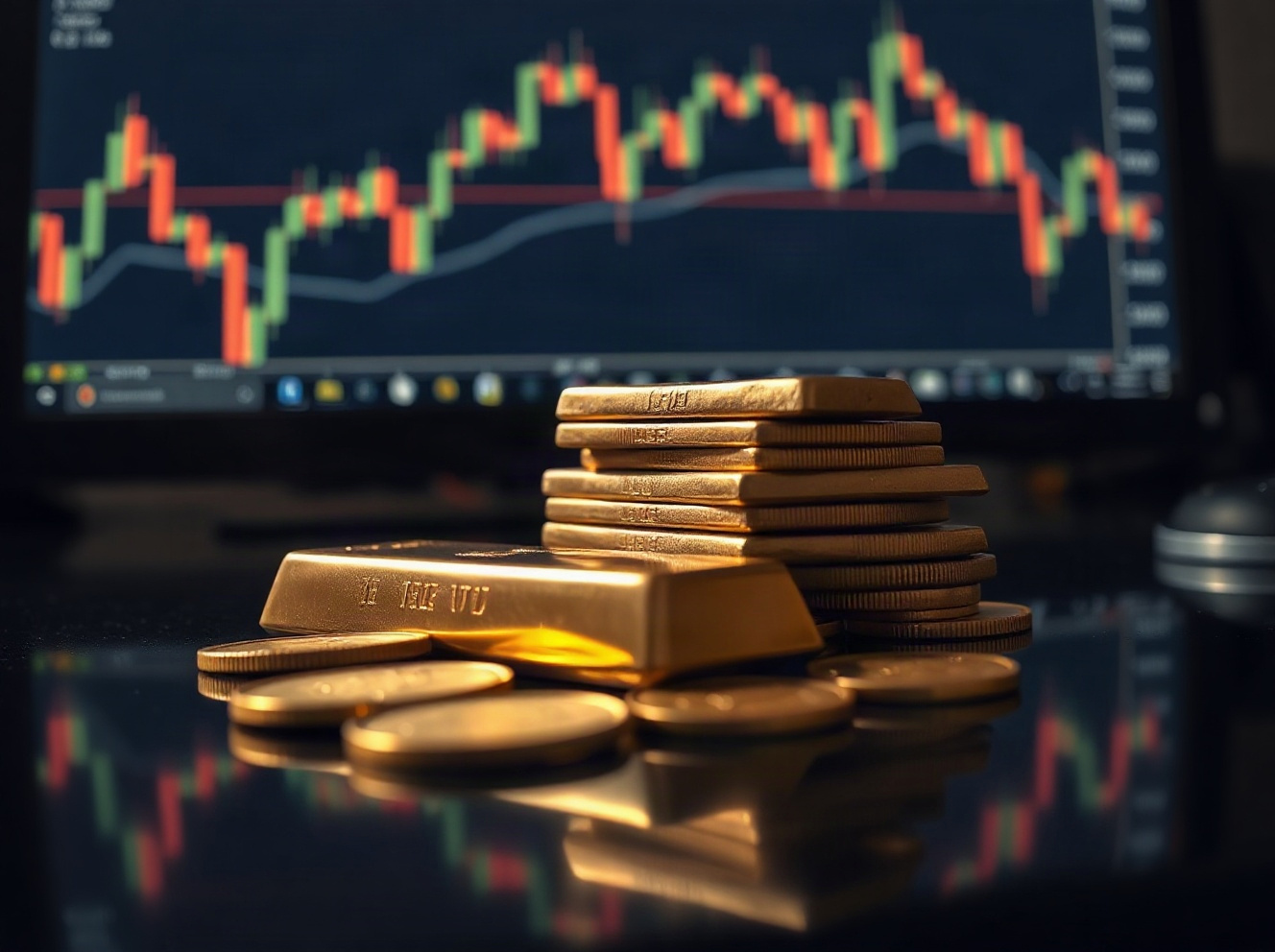 Gold Holds Ground as Dollar Slips Ahead of Fed Minutes