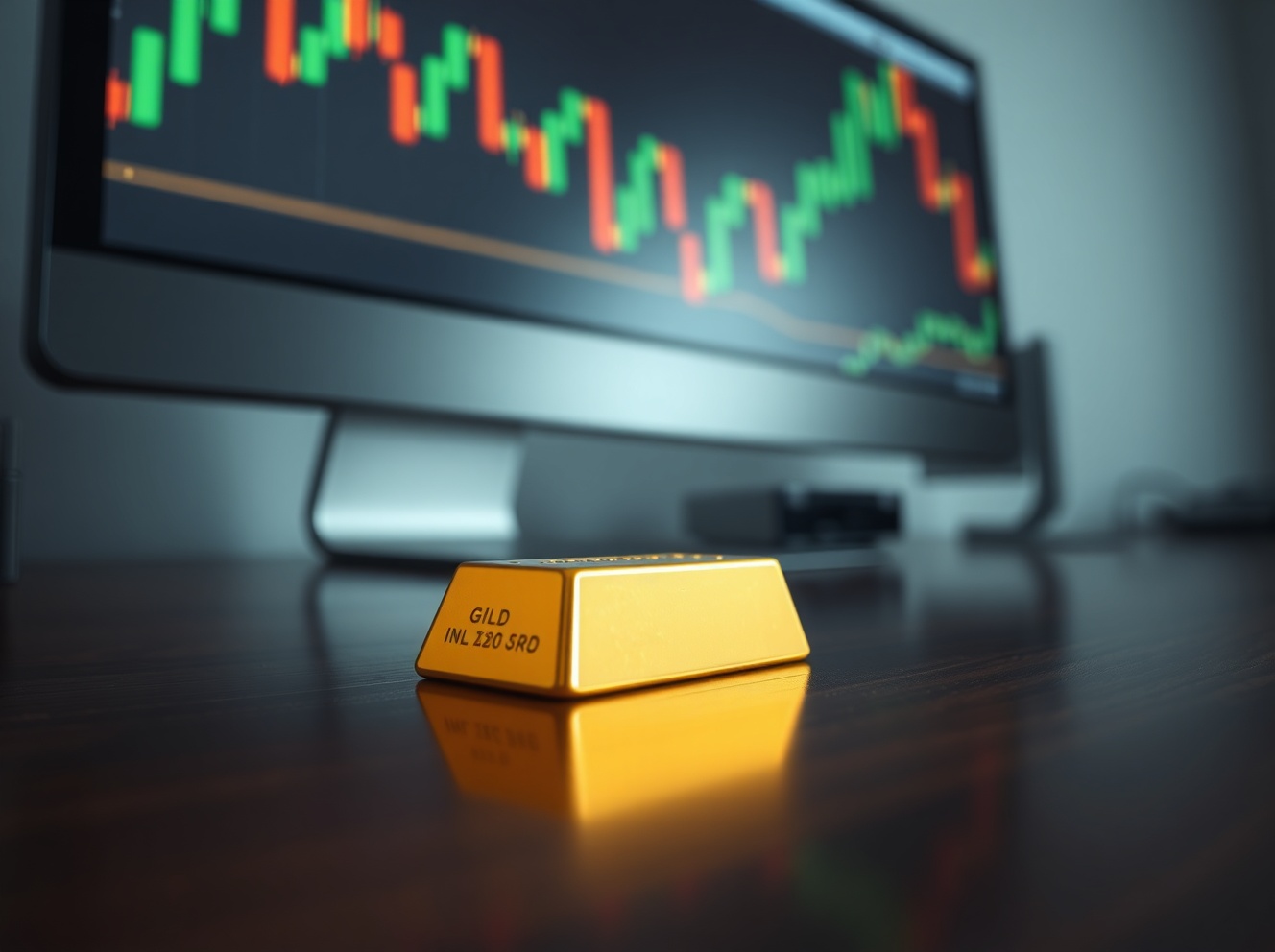Gold Holds Ground as Hawkish Fed Repricing Lifts Treasury Yields and Dollar